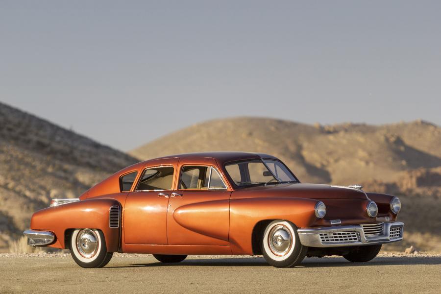 Tucker Sedan (1036) 1948 года  (фото 29 из 36)